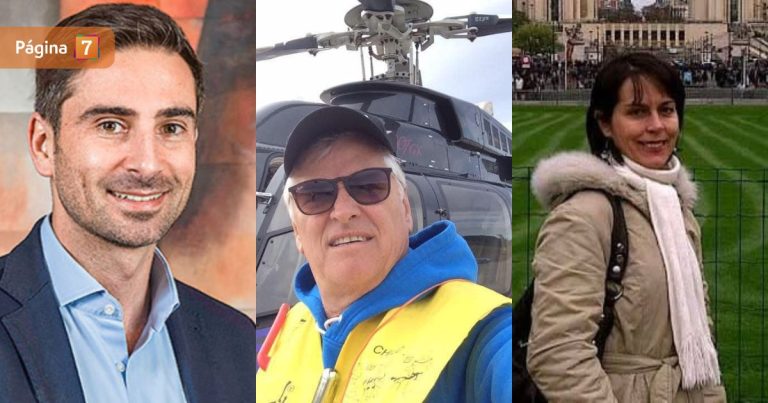 ¿Quiénes son los fallecidos en accidente de helicóptero en Paredones? ExCEO de Enjoy es uno de ellos