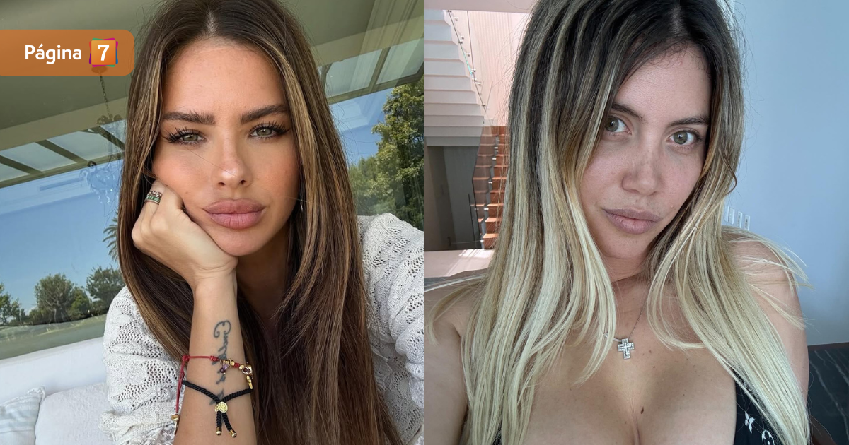 Nueva cautelar de Wanda Nara a La China Suárez que involucra a sus hijas