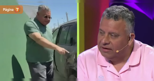 Willy Sabor mostró cómo quedó su auto tras sufrir violenta encerrona: “No sé qué voy a hacer”