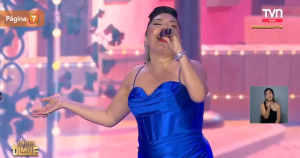 Las reacciones que dejó tibia presentación de Yolanda Carmín en Olmué 2025: público la pifió