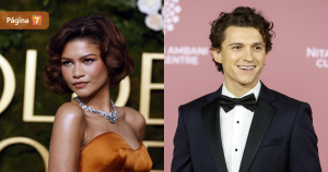 Zendaya desata rumores de compromiso con Tom Holland por anillo que lució en los Globos de Oro 2025