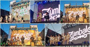 Zúmbale Primo hizo bailar a cerca de 15 mil personas en Concepción