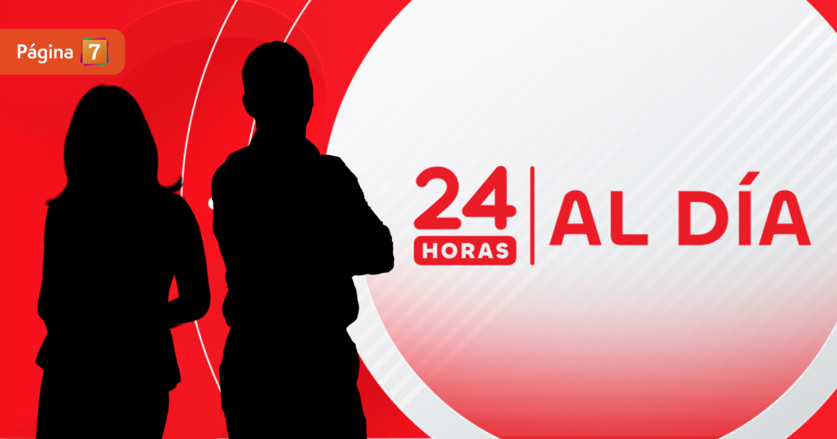 Cambios en 24 Horas al Día: la nueva dupla que liderará el noticiero de TVN