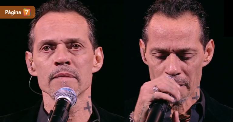 Al borde de las lágrimas: Marc Anthony se emocionó al reencontrarse con su público en Viña