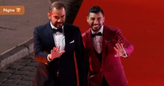 Andrés Caniulef recordó su paso por la Gala de Viña 2017 junto a su pareja: "Visibilidad del amor"