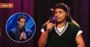 Andrew Bargsted sobre gonzalo valenzuela en los caleuche