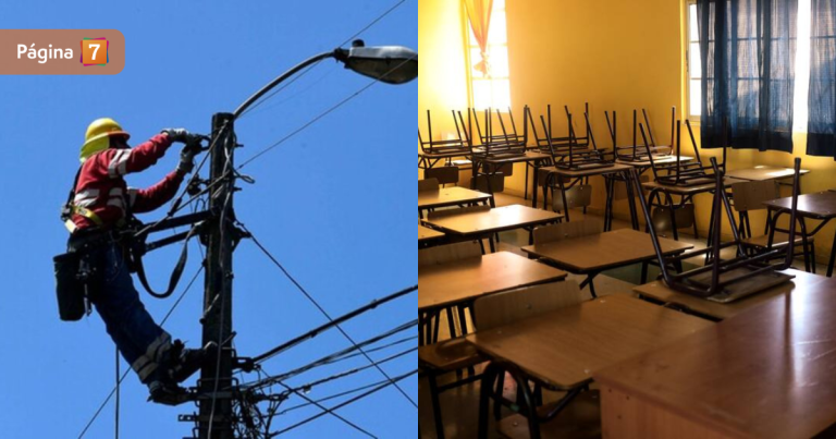 Anuncian suspensión de clases en regiones perjudicadas por corte de luz: revisa las zonas afectadas