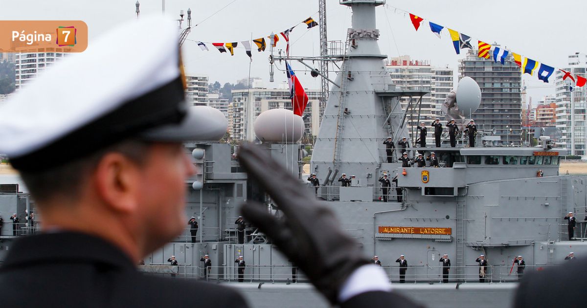 Armada de Chile en Viña del Mar