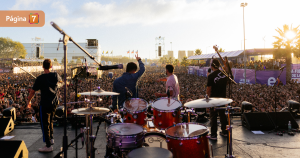 Artista se bajó del REC a semanas del evento esta banda la reemplazará
