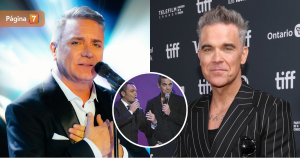 Aún no lo supera Luis Jara envió mensaje a Robbie Williams