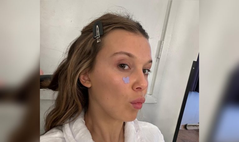 ¿Inspirada en Britney Spears? Cambio de look de Millie Bobby Brown dejó con la boca abierta a fans