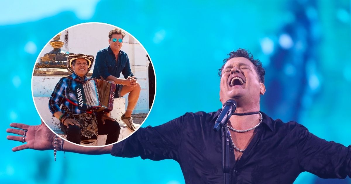 Carlos Vives dedicó show a acordeonista fallecido
