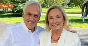 Cecilia Morel tras la primera misa conmemorativa de Sebastián Piñera Este jueves se cumple un año