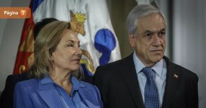 Cecilia Morel y Sebastián Piñera