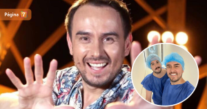 César Antonio Campos se sometió a intervención estética junto a su esposo Ya estamos listos