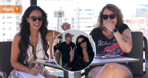 Chiqui Aguayo bromeó con romance entre Pamela Diaz y Felipe Kast