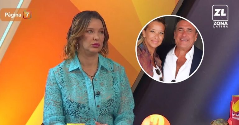 Claudia Schmitd habló de su matrimonio con amigo de Farkas: “Después de un año lo estoy contando”