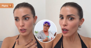 Cony Capelli se defendió tras recibir lluvia de críticas por compartir video de Paty Maldonado