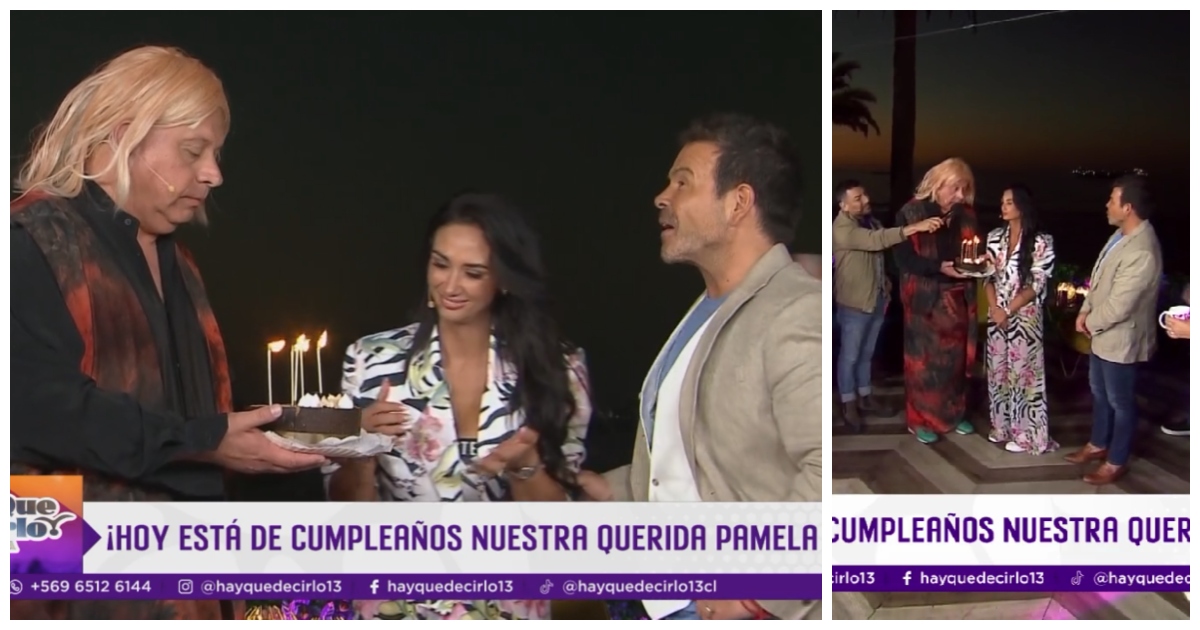 La broma que le hizo Willy Sabor a Pamela Díaz por su cumpleaños: involucró a Jean-Philippe Cretton