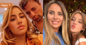 Daniel Valenzuela y Paloma Aliaga saludaron a su hija: 