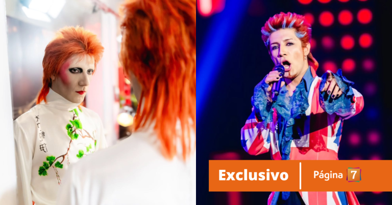 Tristeza, esfuerzo y un duro drama familiar: conoce al artista detrás de David Bowie en Mi Nombre Es