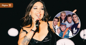 Denisse Malebrán dejó flechado a integrante de Backstreet Boys