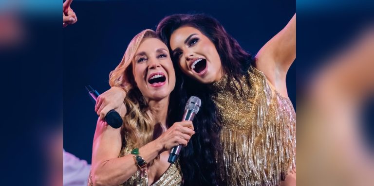 La emoción de Emilia Dides tras cantar en obertura de Viña 2025: 