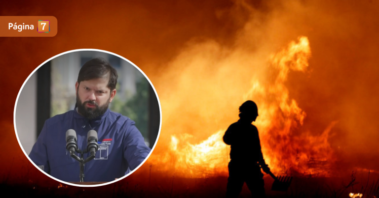 Estado de emergencia preventivo: Presidente Boric anunció medidas para regiones y toque de queda