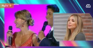 Eva Gómez detalló relación actual con Rafael Araneda tras ser animadores de Viña: “No somos amigos”