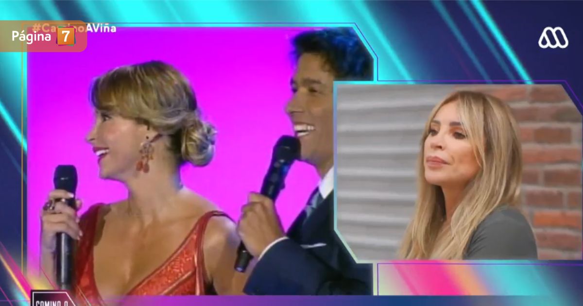 Eva Gómez detalló relación actual con Rafael Araneda tras ser animadores de Viña: “No somos amigos”