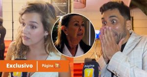 Felipe Contreras y Fernanda Finsterbusch sobre Lidia Juego de ilusiones