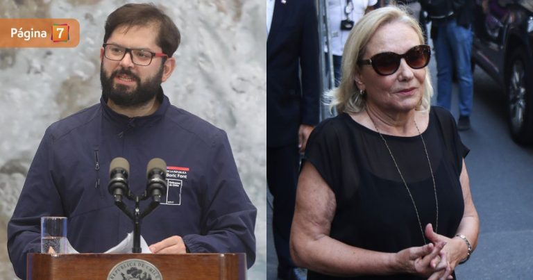Presidente Boric reveló conversación con Cecilia Morel a un año de la muerte de Sebastián Piñera