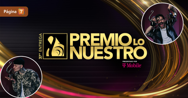 Premio Lo Nuestro 2025: revisa la lista completa de ganadores