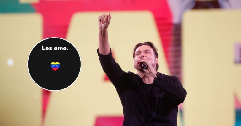 El mensaje de George Harris tras abandonar la Quinta Vergara: 