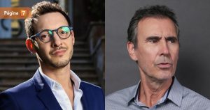 Hijo mayor de Cristián Campos