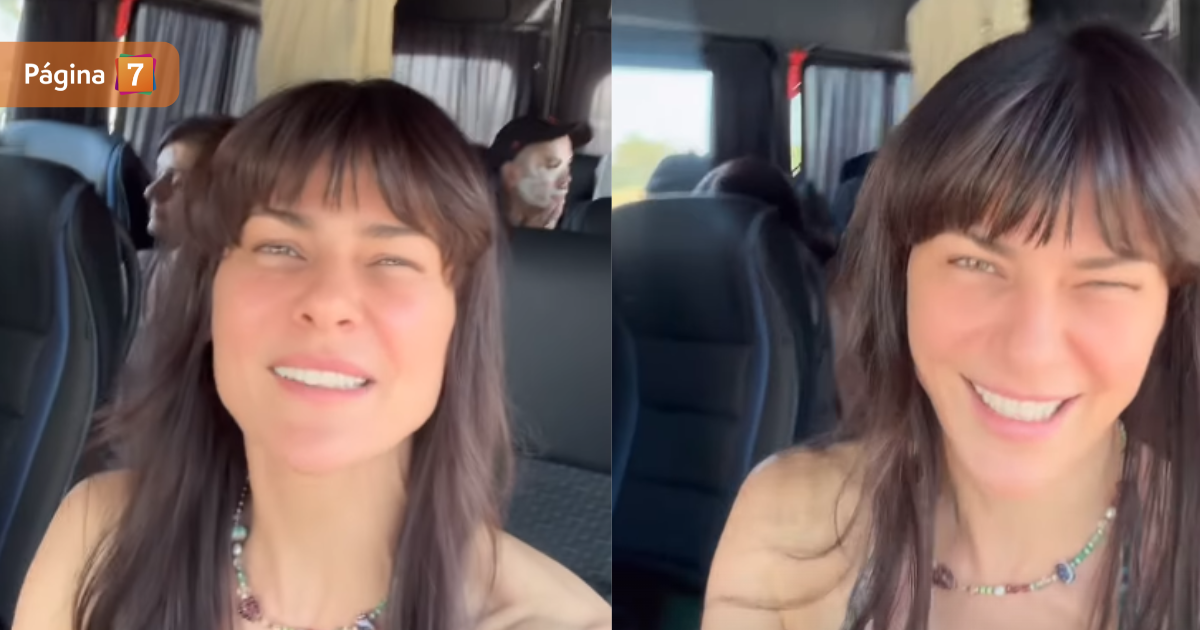 Tonka Tomicic reapareció para dar importante noticia sobre su participación en la Gala