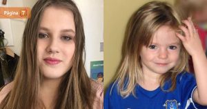 Julia Wendell y Madeleine McCann