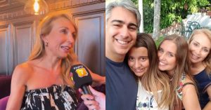 Karen Doggenweiler y su familia