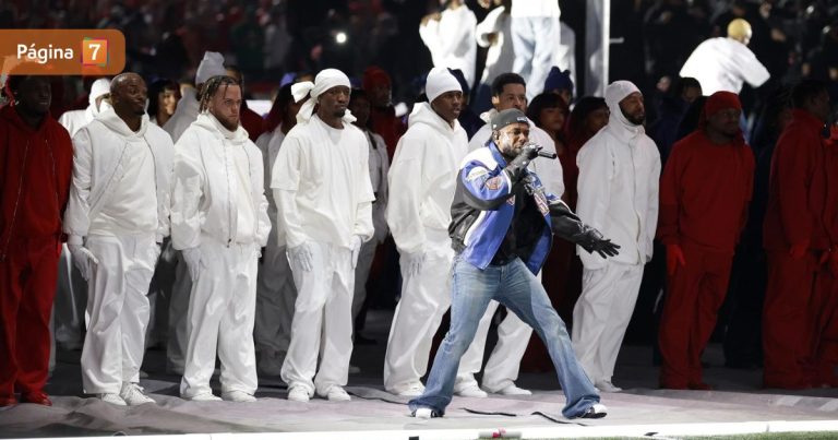 Kendrick Lamar en Super Bowl 2025: así fue el show de medio tiempo donde “sepultó” a Drake