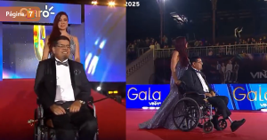 La emotiva sorpresa de Mauricio Medina en la gala de Viña