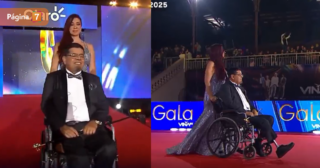 La emotiva sorpresa de Mauricio Medina, "El Indio", en la gala de Viña: "Quiero mucho al público"