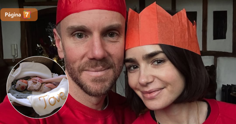 Lily Collins anunció que se convirtió en madre por gestión subrogada: su marido defendió su elección