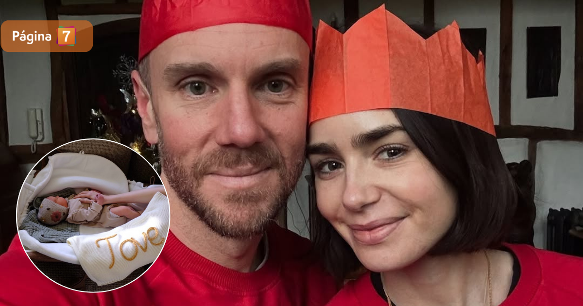 Lily Collins anunció que se convirtió en madre