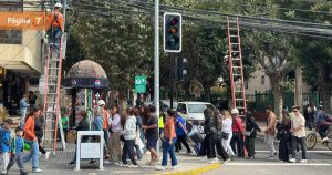 Reportan masivo corte de luz en gran parte de Chile
