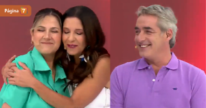 Michelle Adam sorprendió a Karla y Repenning con gestos de amor de su marido Muy enamorada