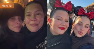 Michelle Carvalho y Vivianne Dietz disfrutaron de un viaje a París: ¿cómo empezó su amistad?