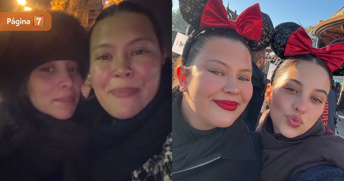 Michelle Crvalho y Vivianne Dietz en parís