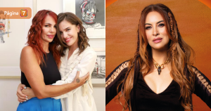 Millaray Viera y Myriam Hernández