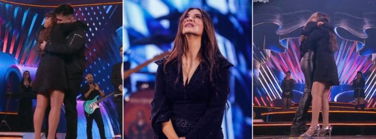 Myriam Hernández protagonizó emotivo momento con sus hijos en escenario de Viña 2025