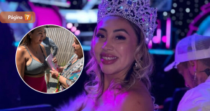 Naya Fácil tuvo emocionante encuentro con mamá de fanático fallecido